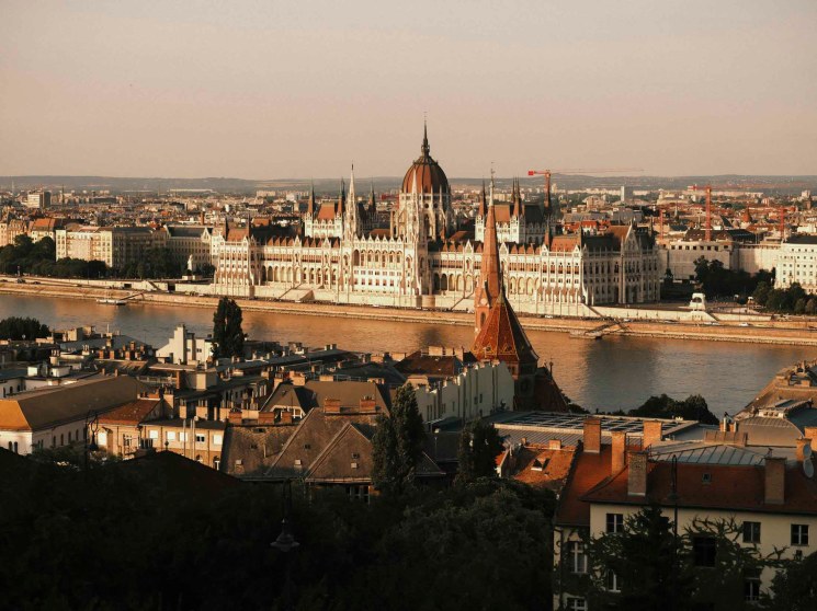 Budapest skyline