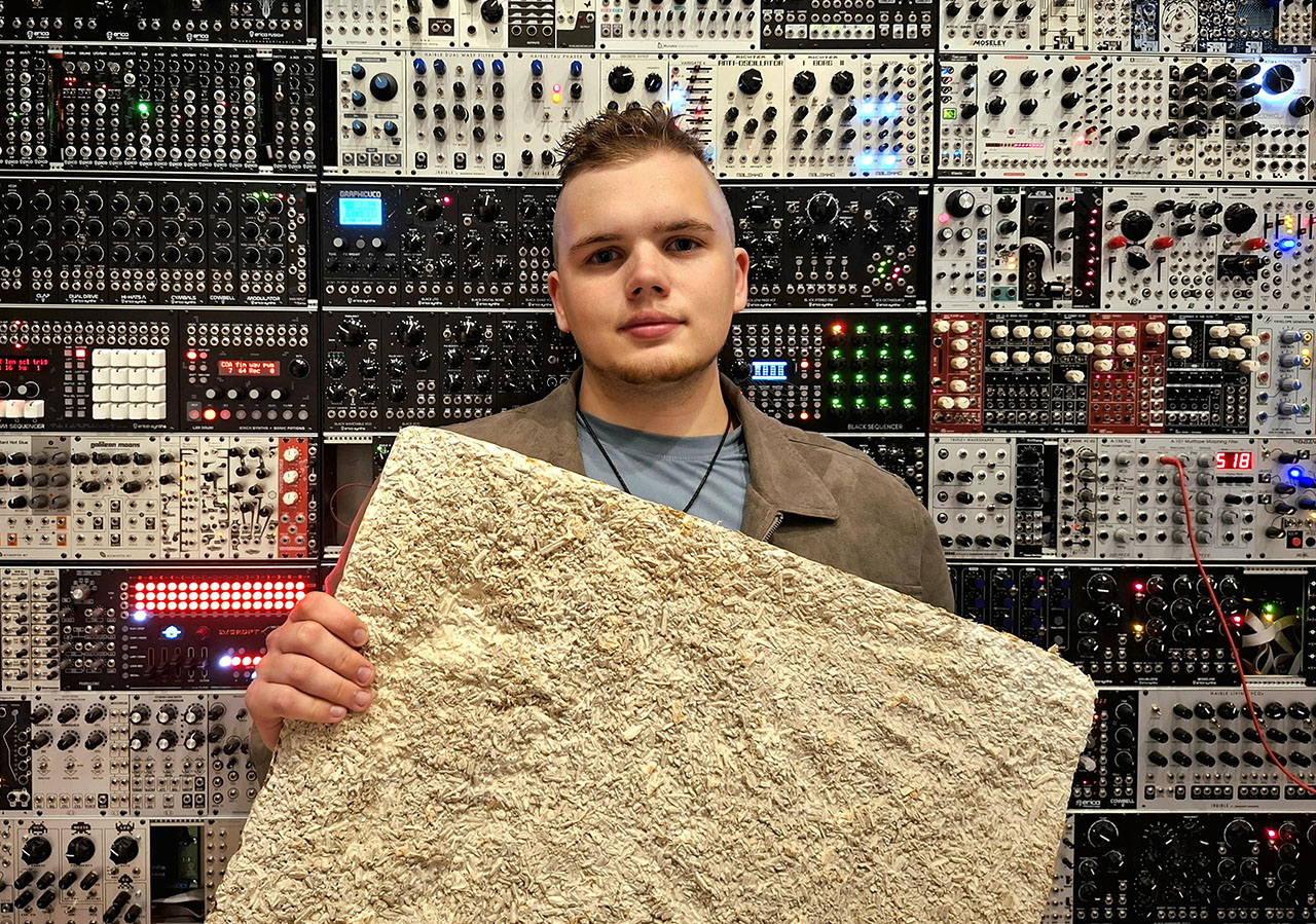 Eureka: Soundproofing with mushrooms – how greener panels are making their way into studios