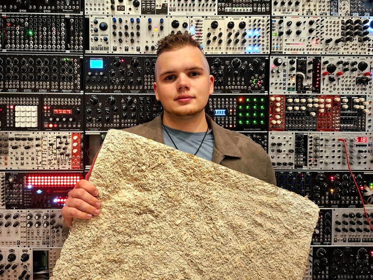 Eureka: Soundproofing with mushrooms – how greener panels are making their way into studios