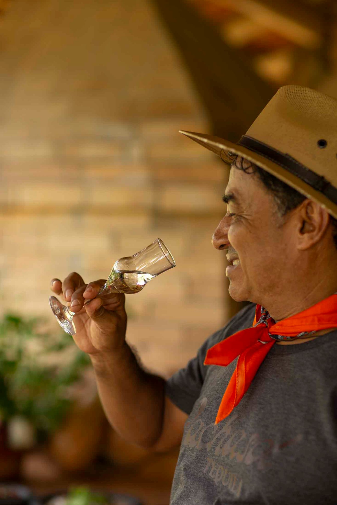 Drinks tasting at Cachasol