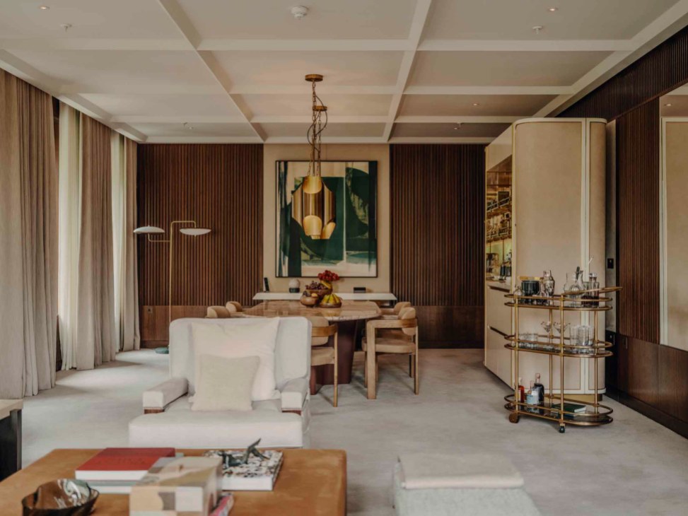 Chancery Rosewood, penthouse