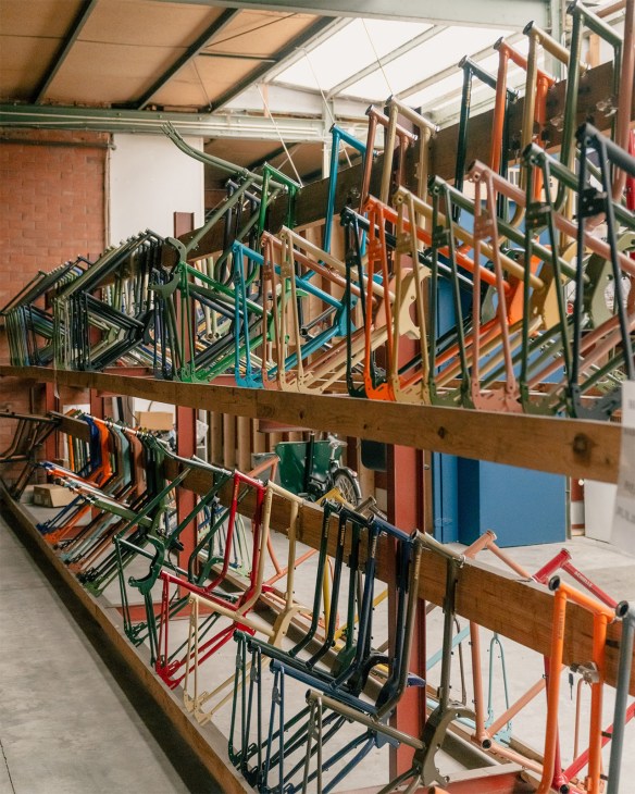 Achielle bike manufacturing