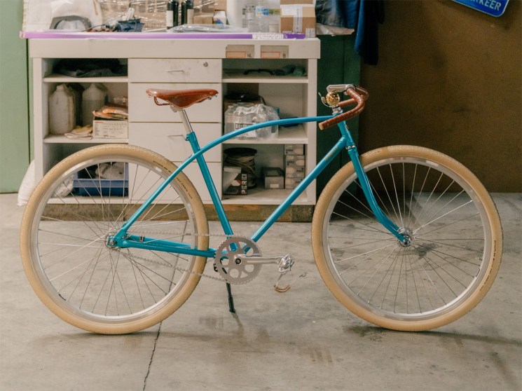 Achielle shifts European bikes up a gear with custom, luxury frames