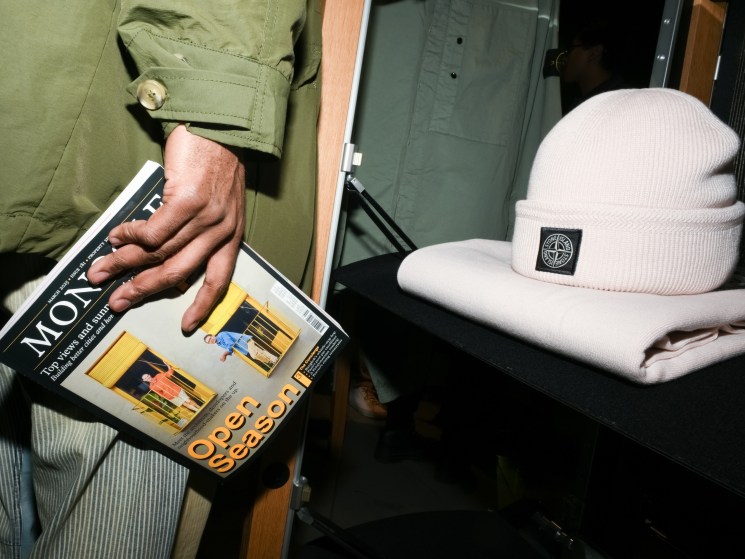 Stone Island Ghost: Paris, Thursday 25 September