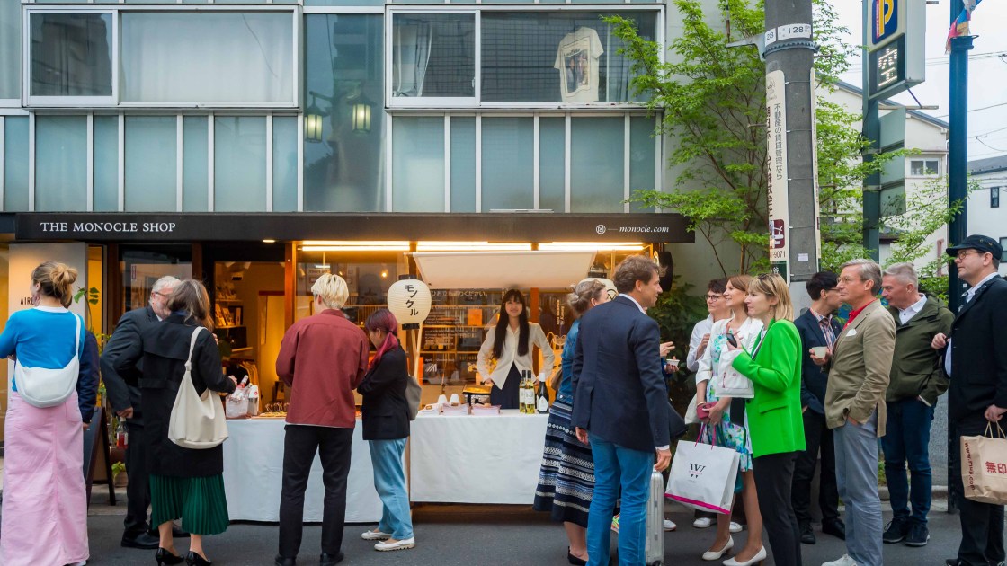 The Monocle Shop in Tokyo