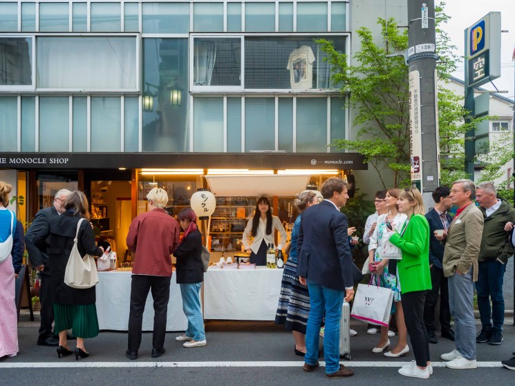 The Monocle Shop in Tokyo