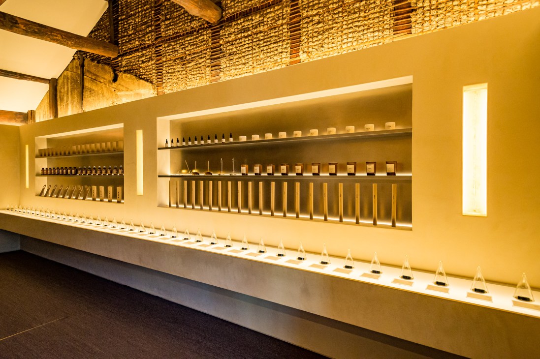 Fragrance store APFR, Yamamoto-cho Kyoto