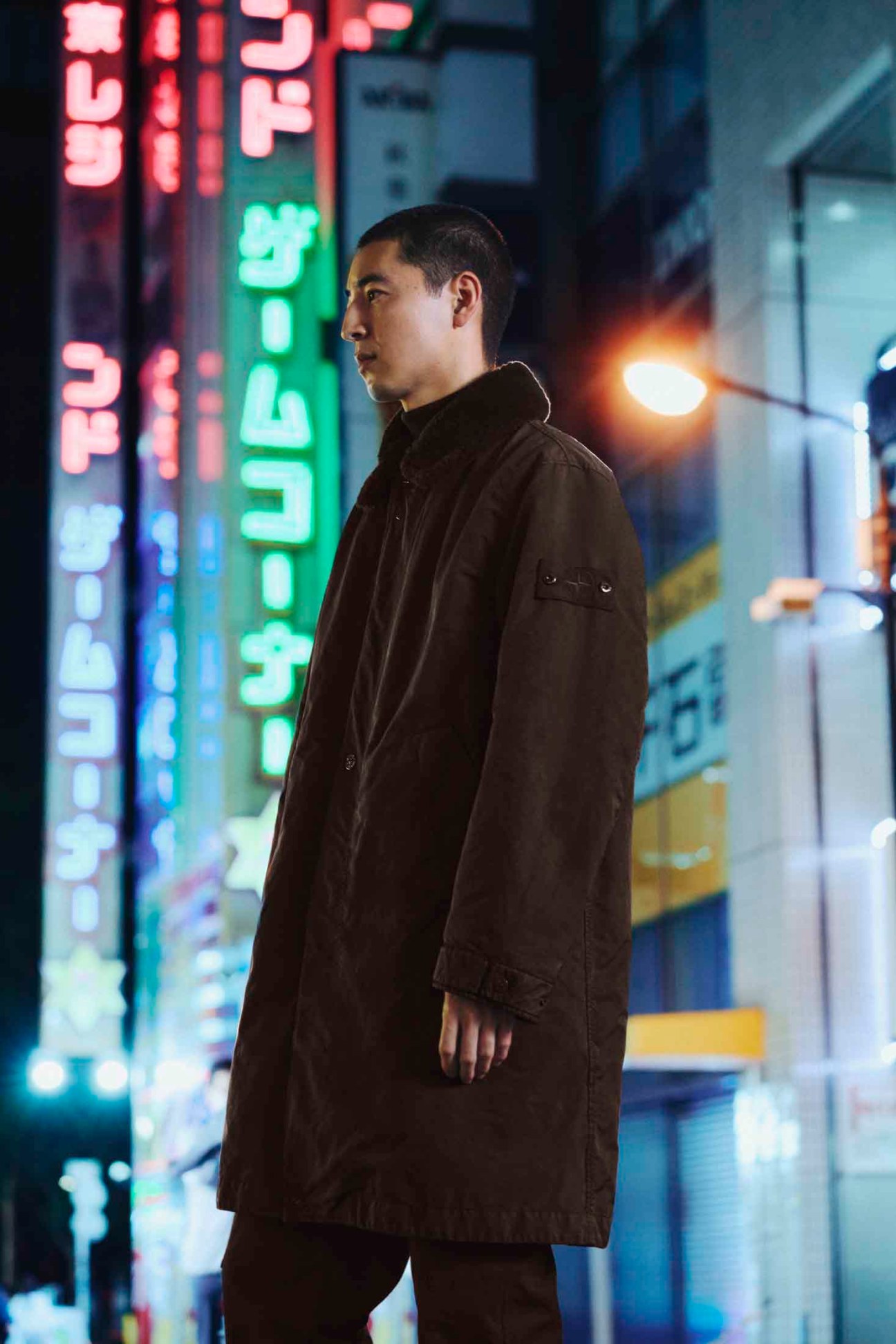 Stone Island David-TC garment-jacket