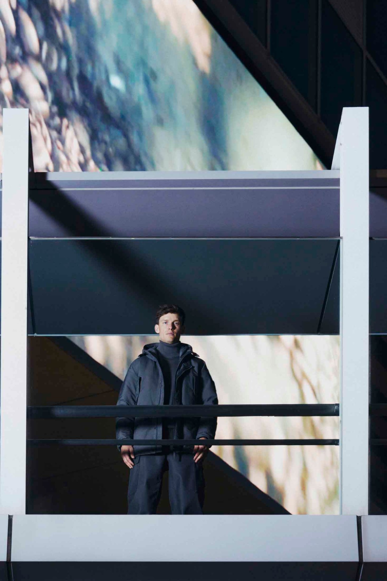 Stone Island Dyed hooded jacket