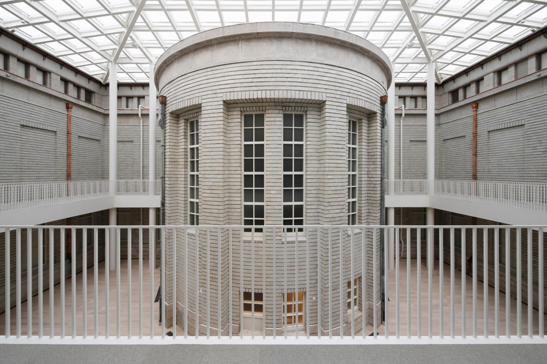 Inside Kyoto City Kyocera Museum of Art, Okazaki Enshoji-cho 