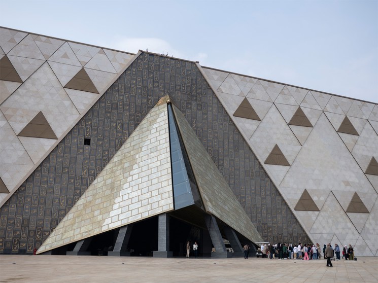 Tutankhamun has a new stage in Egypt. Meet the architect behind its creation