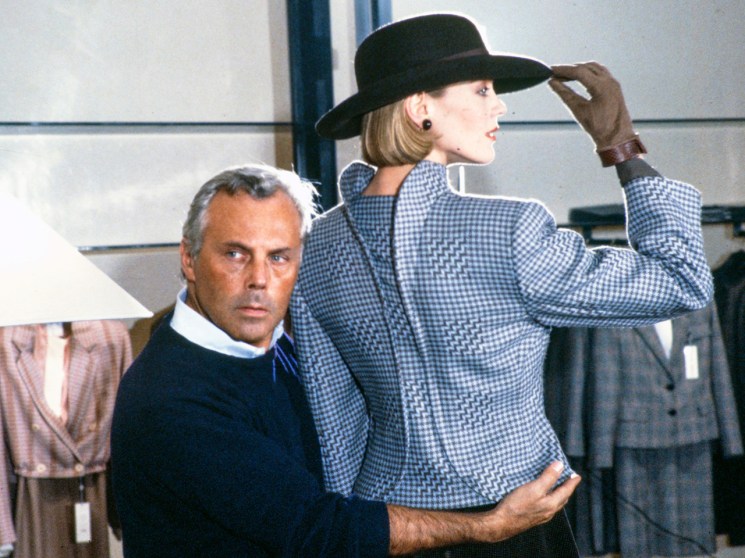 Giorgio Armani rewrote the rulebook – and fashion is all the better for it 