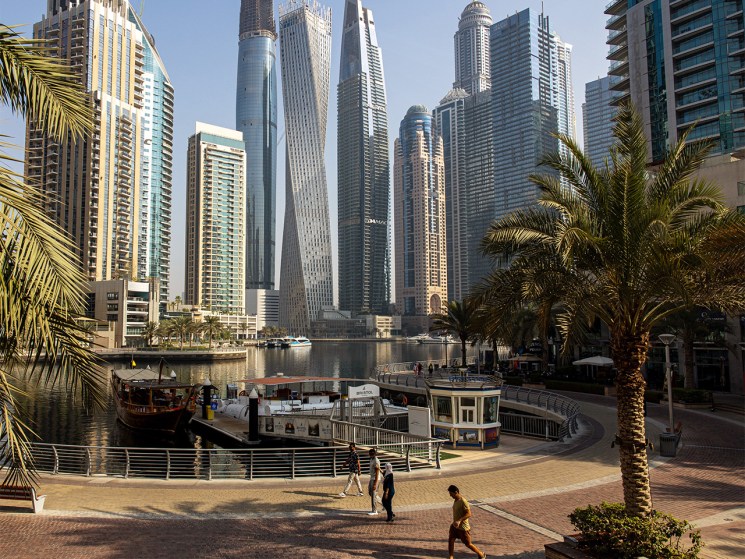 Russian restaurants in Dubai
