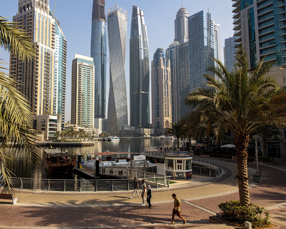 Russian restaurants in Dubai