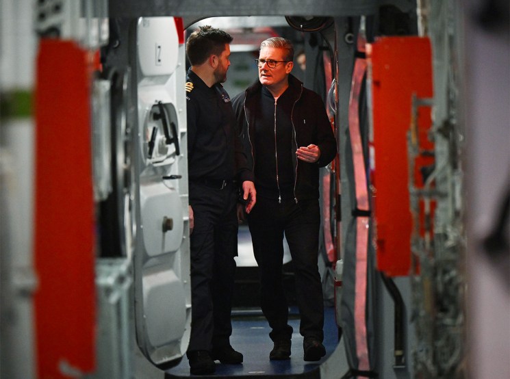 Bad news for Russian submarines: Starmer is a savvy salesman