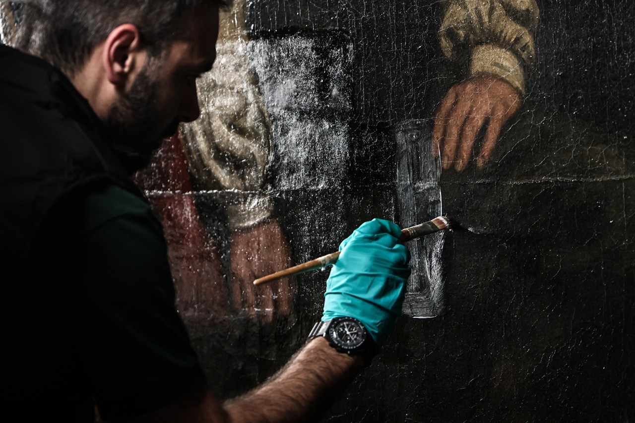 Daniel Cull From Paris to Amsterdam, art restoration is becoming a win for museum ...