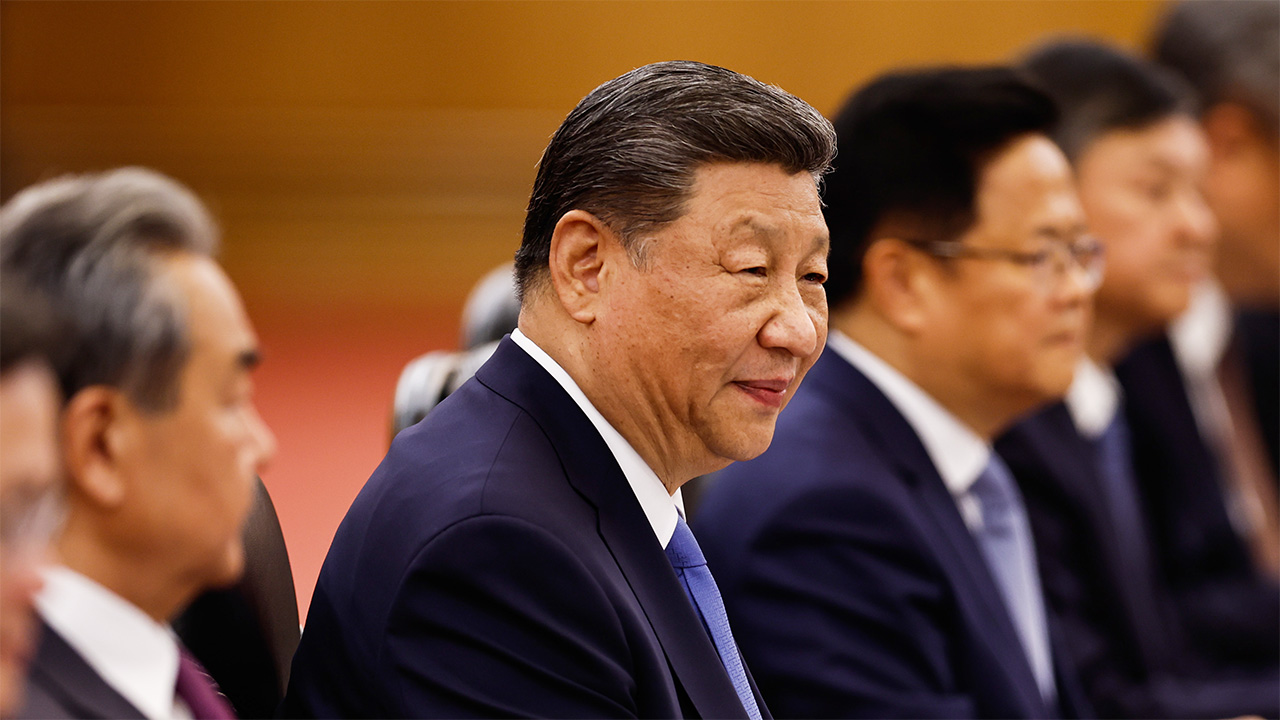 What does China’s president, Xi Jinping, hope to gain from the Shanghai Co-operation Organisation summit?