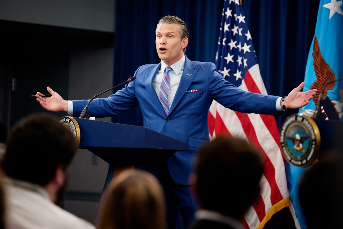 Musclehead: Pete Hegseth
