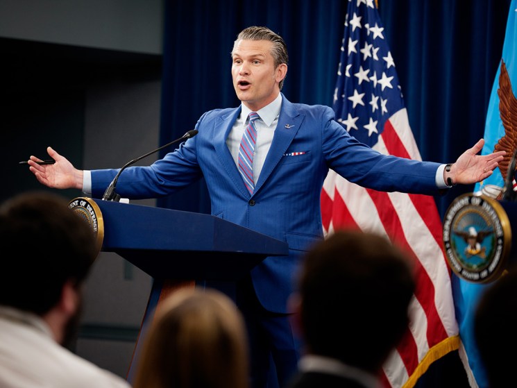 Musclehead: Pete Hegseth