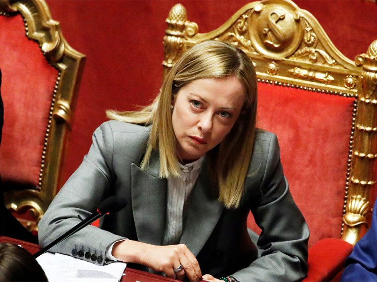 Meloni hits back as France accuses Italy of luring its millionaires