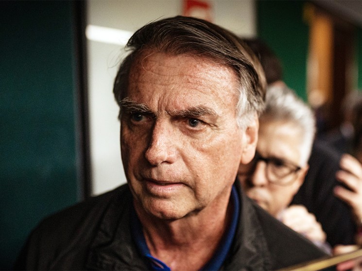 Brazil’s supreme court finds former president Jair Bolsonaro guilty of coup plot