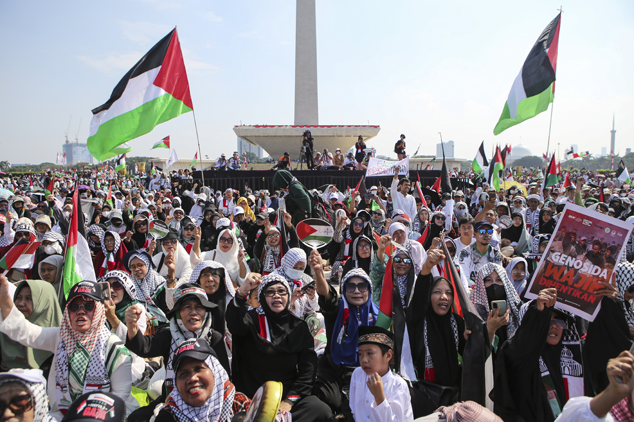 Recognising a Palestinian state: the view from Asia