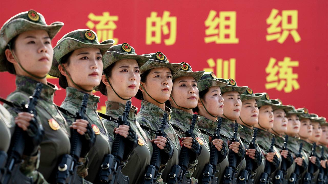 China’s hugely expensive military parade sets the tone for an ‘Axis of Upheaval’