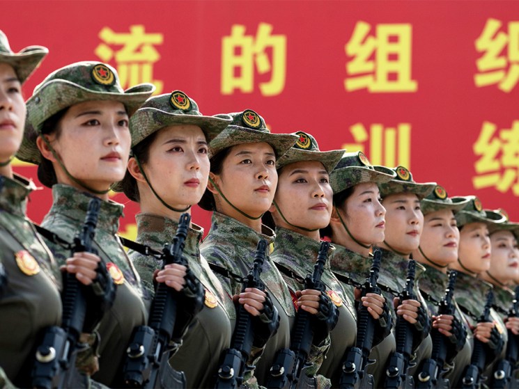 China’s hugely expensive military parade sets the tone for an ‘Axis of Upheaval’