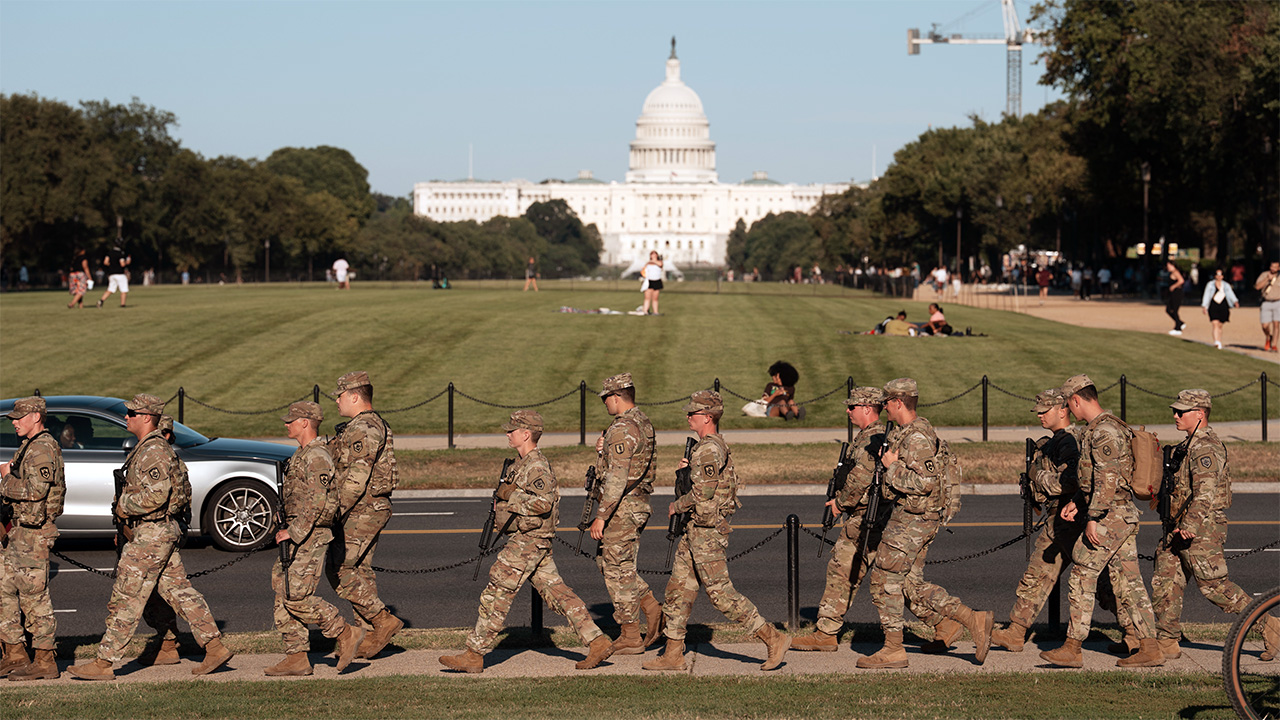 National Guard deployment continues a dramatic week in Washington