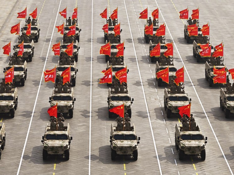 How worried should we be about China’s fresh military arsenal? Plus: Japan’s abandoned suitcase problem