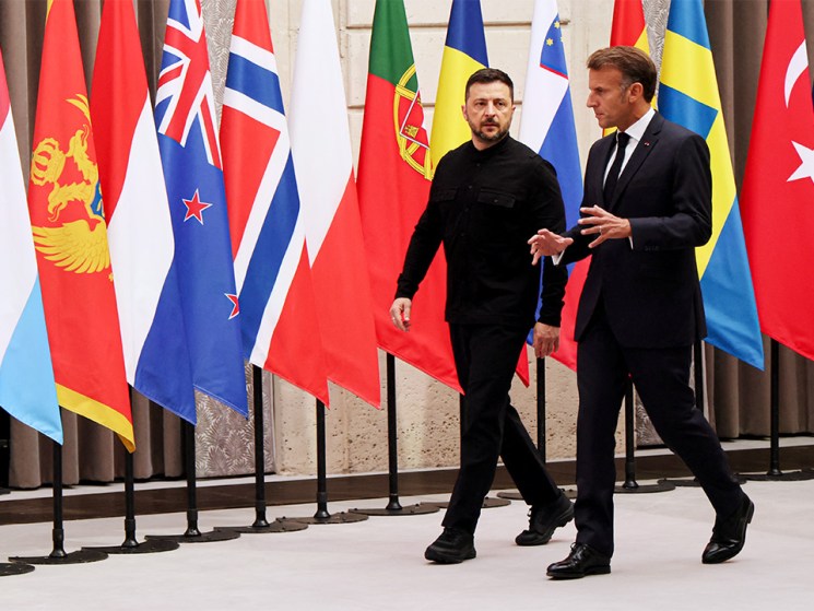 France hosts ‘Coalition of the Willing’ leaders to discuss Ukraine security guarantees