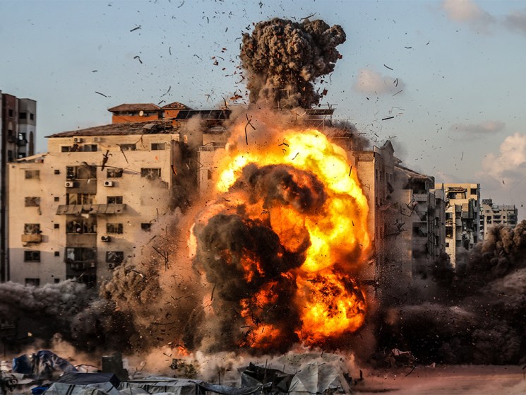 As the Palestinian death toll in Gaza surpasses 65,000, the IDF’s attacks continue.