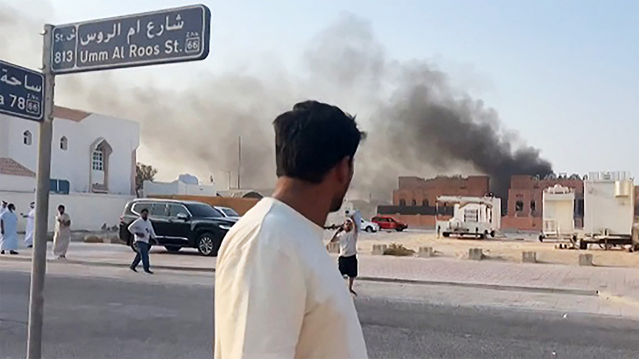 Israel carries out targeted strike on Hamas leaders in Doha