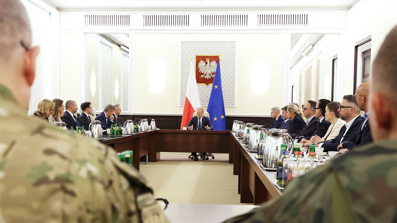 How will Nato react to Russia violating Polish airspace?