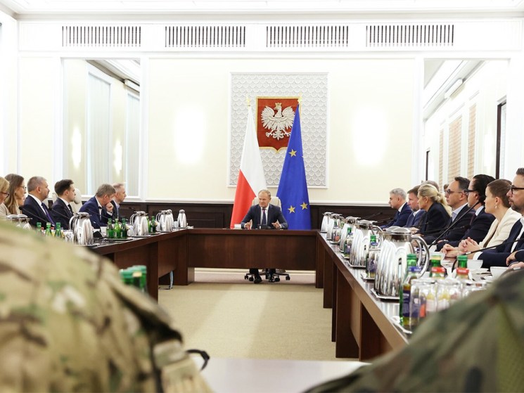 How will Nato react to Russia violating Polish airspace?