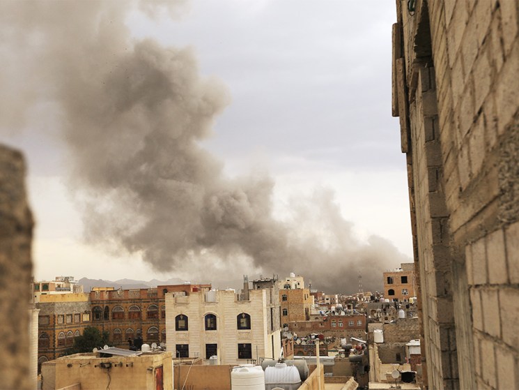 Israel targets Houthis in Yemen after unprecedented strike in Qatar