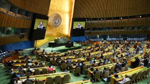 The UK, Canada and Australia recognise a Palestinian state as leaders meet for the UNGA