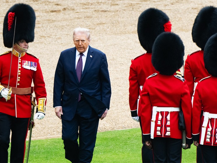 Britain goes all out for Trump, the EU’s Israel tariffs and drone skills for children
