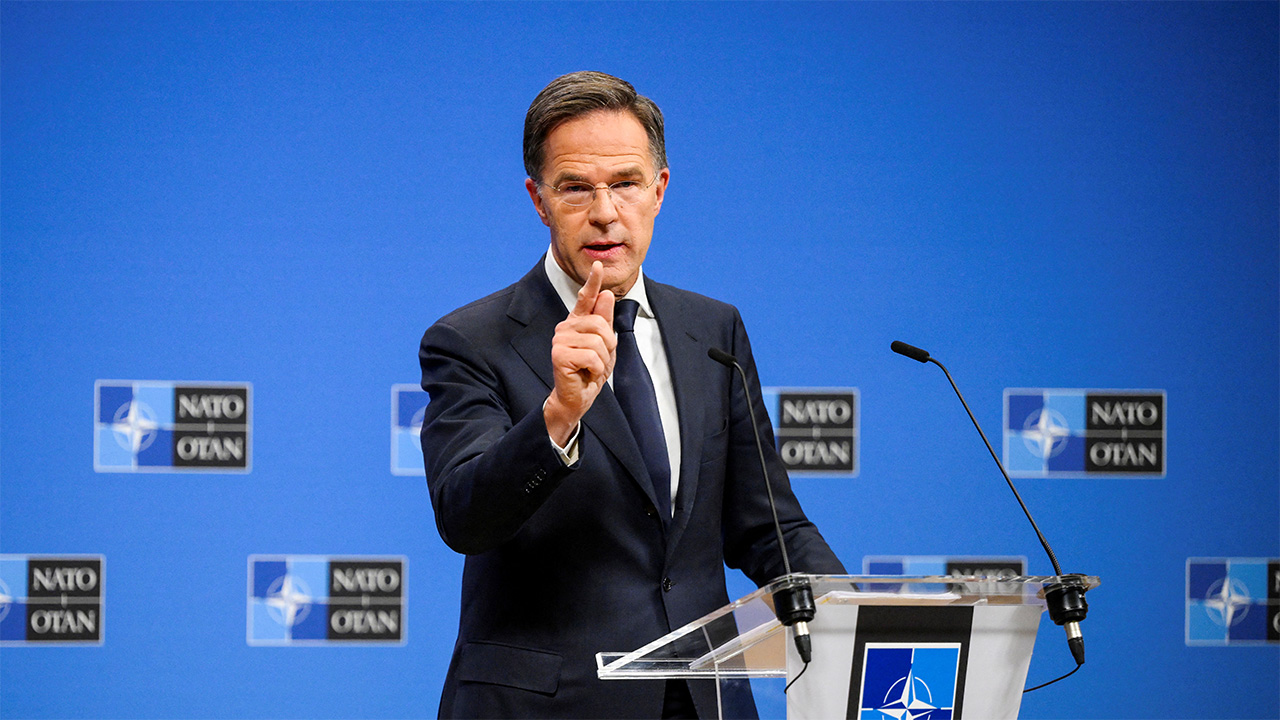 Mark Rutte NATO