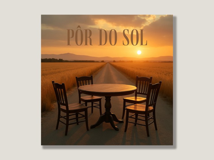 Por do Sol album cover