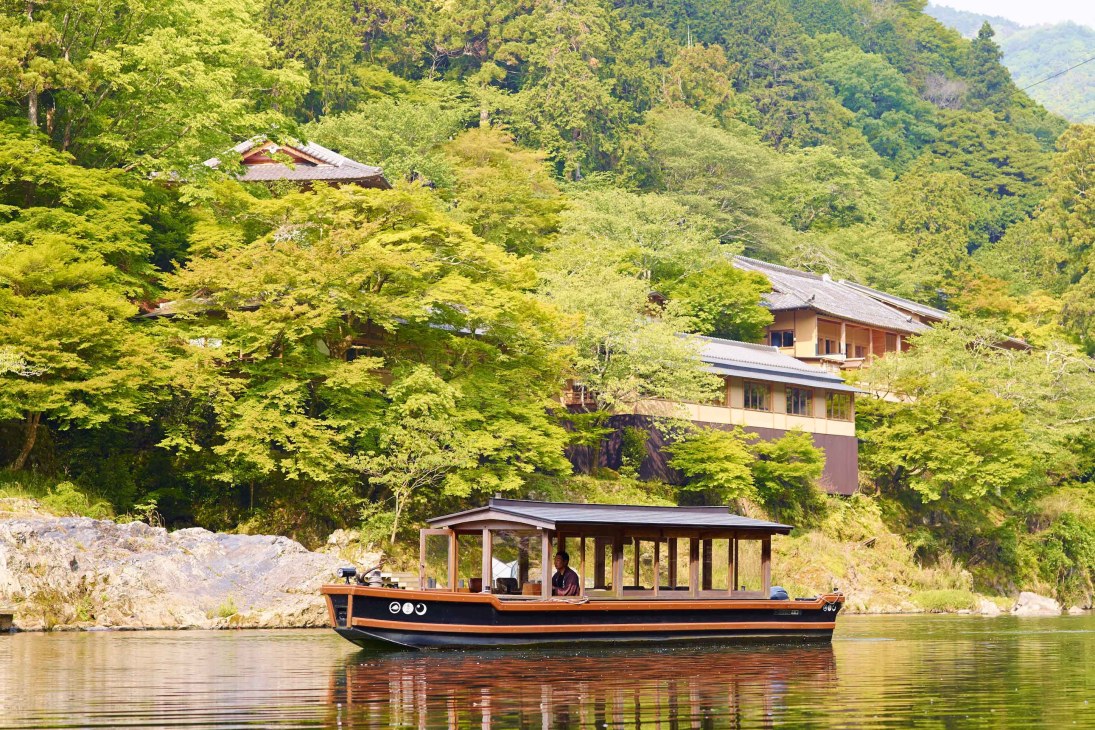 Hotel Hoshinoya Kyoto, Genrokuyama-cho 