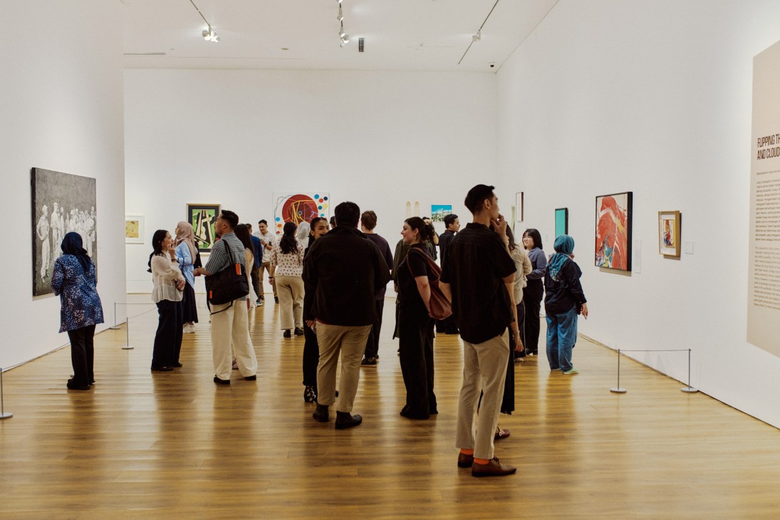 Inside Museum Macan
