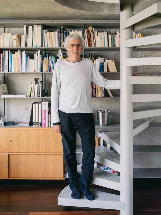 Jacques Moussafir office