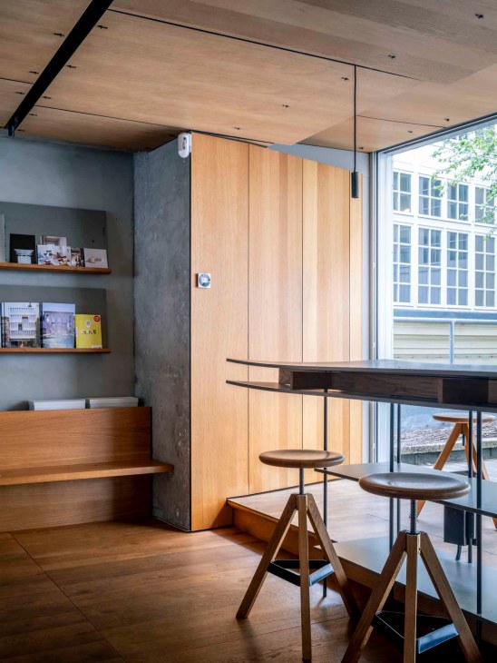 Jacques Moussafir office