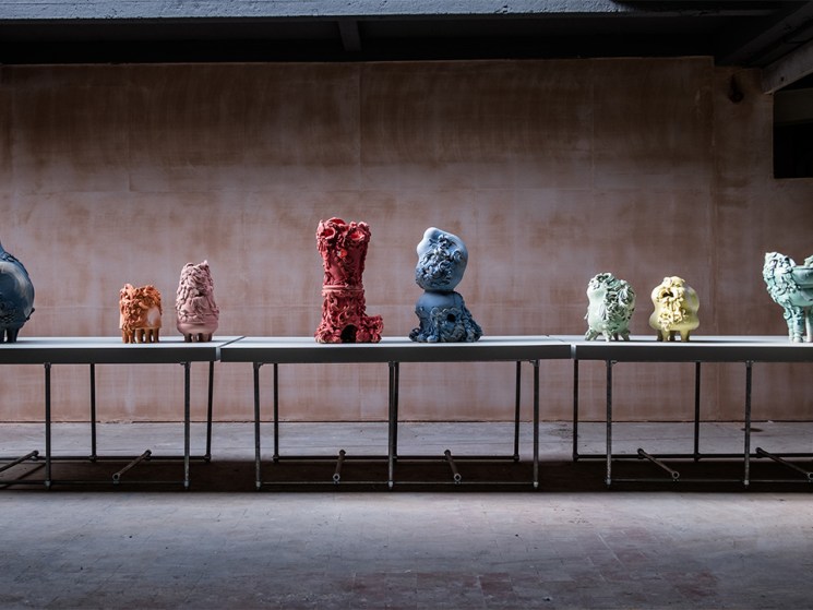 British Ceramics Biennial, October issue preview and Vienna Design Week