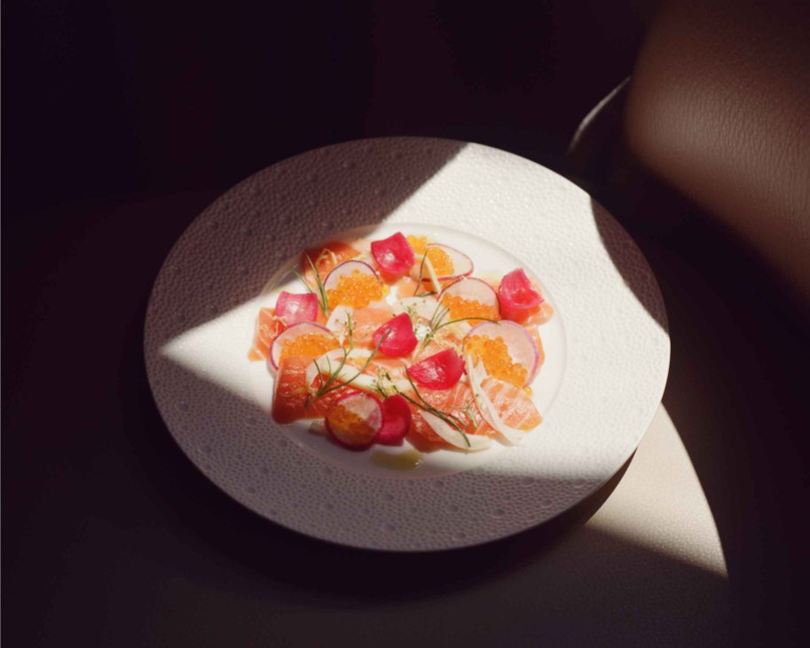 Lex Yard Brasserie dish