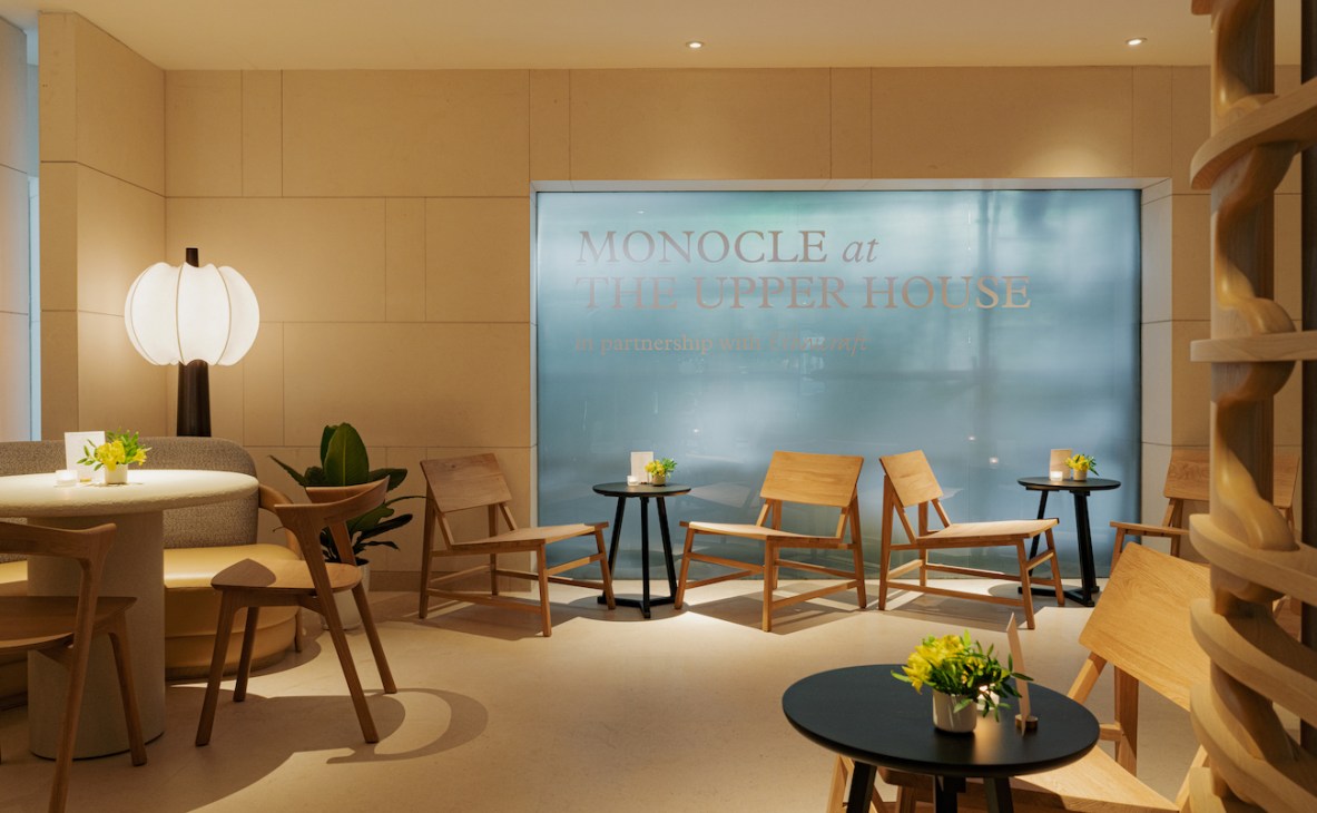 Monocle Suite at Upper House hotel