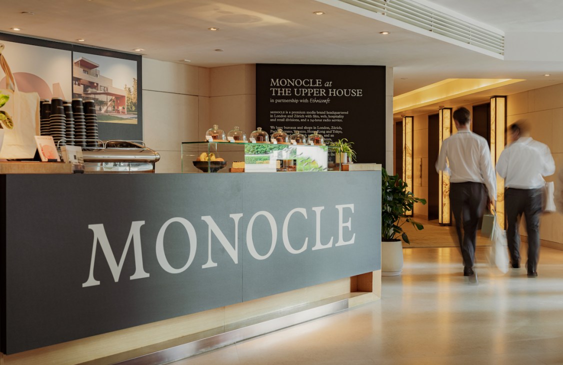 Monocle Suite at Upper House hotel