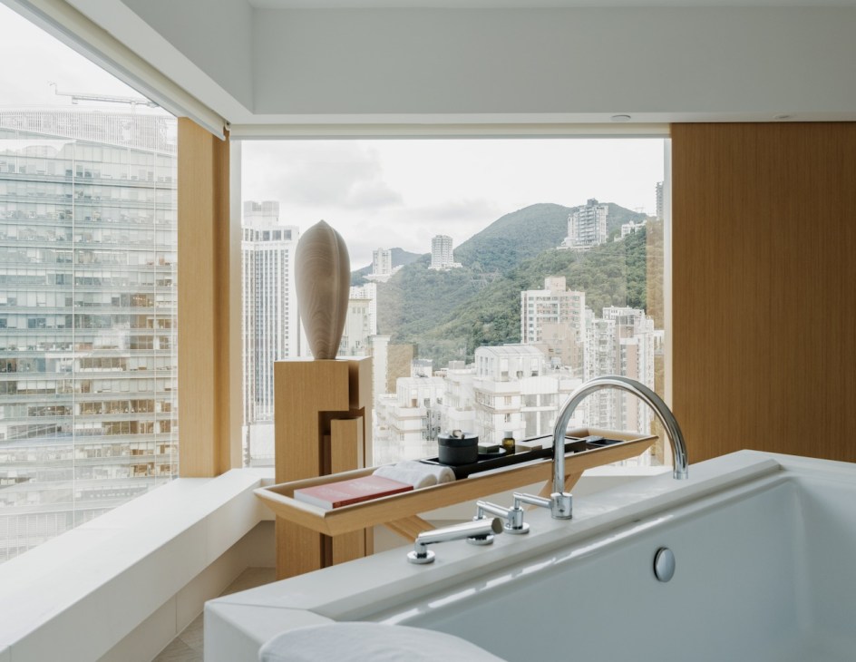 Monocle Suite at Upper House hotel