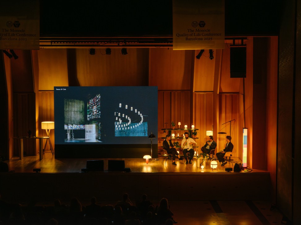 Monocle Quality of Life conference 2025 - the stage